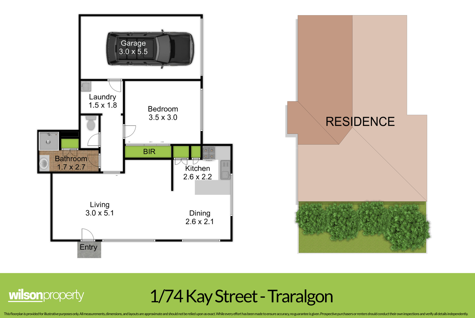 1/74 Kay Street, Traralgon, VIC 3844 AUS