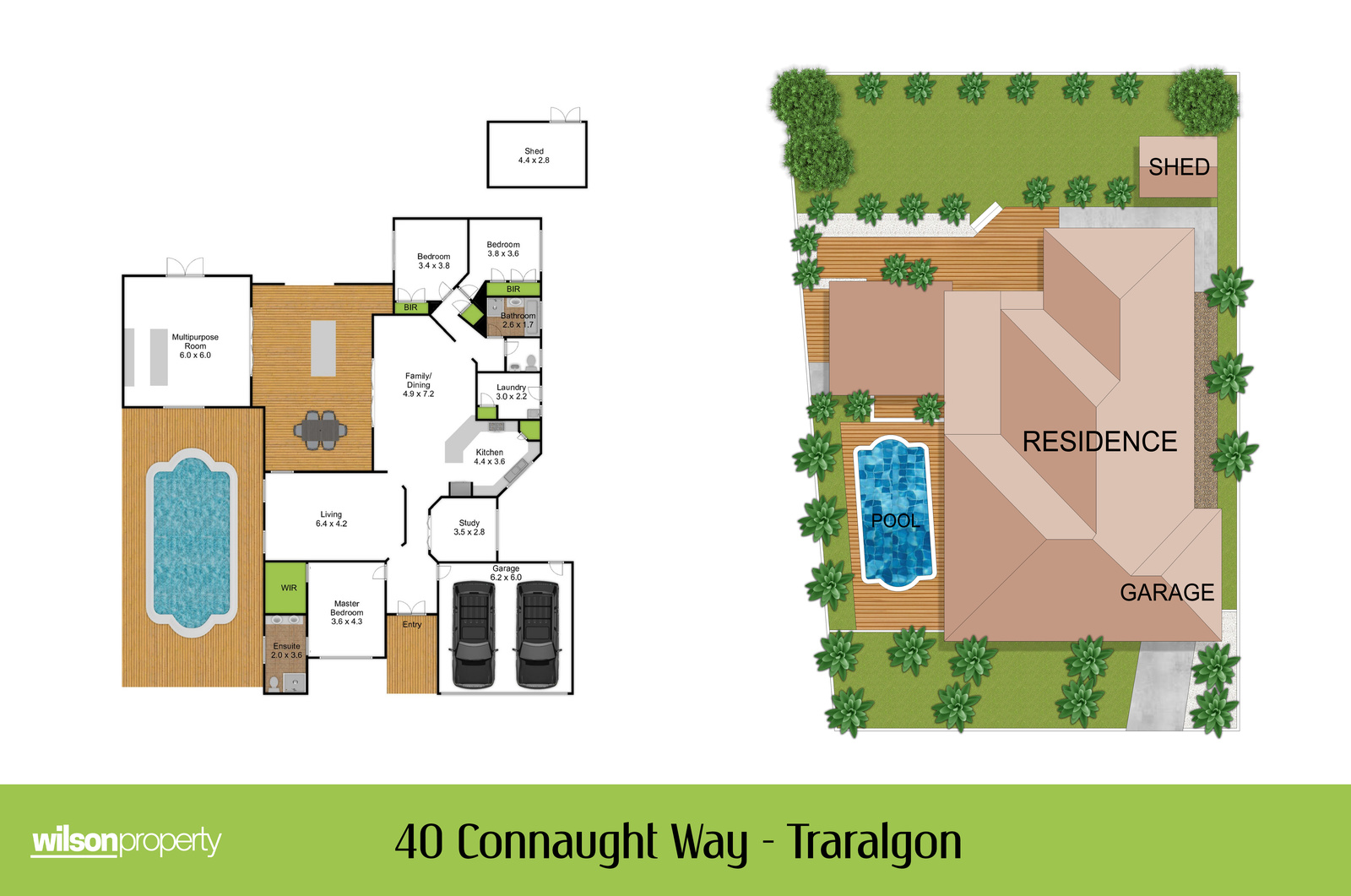 40 Connaught Way, TRARALGON, VIC 3844 AUS