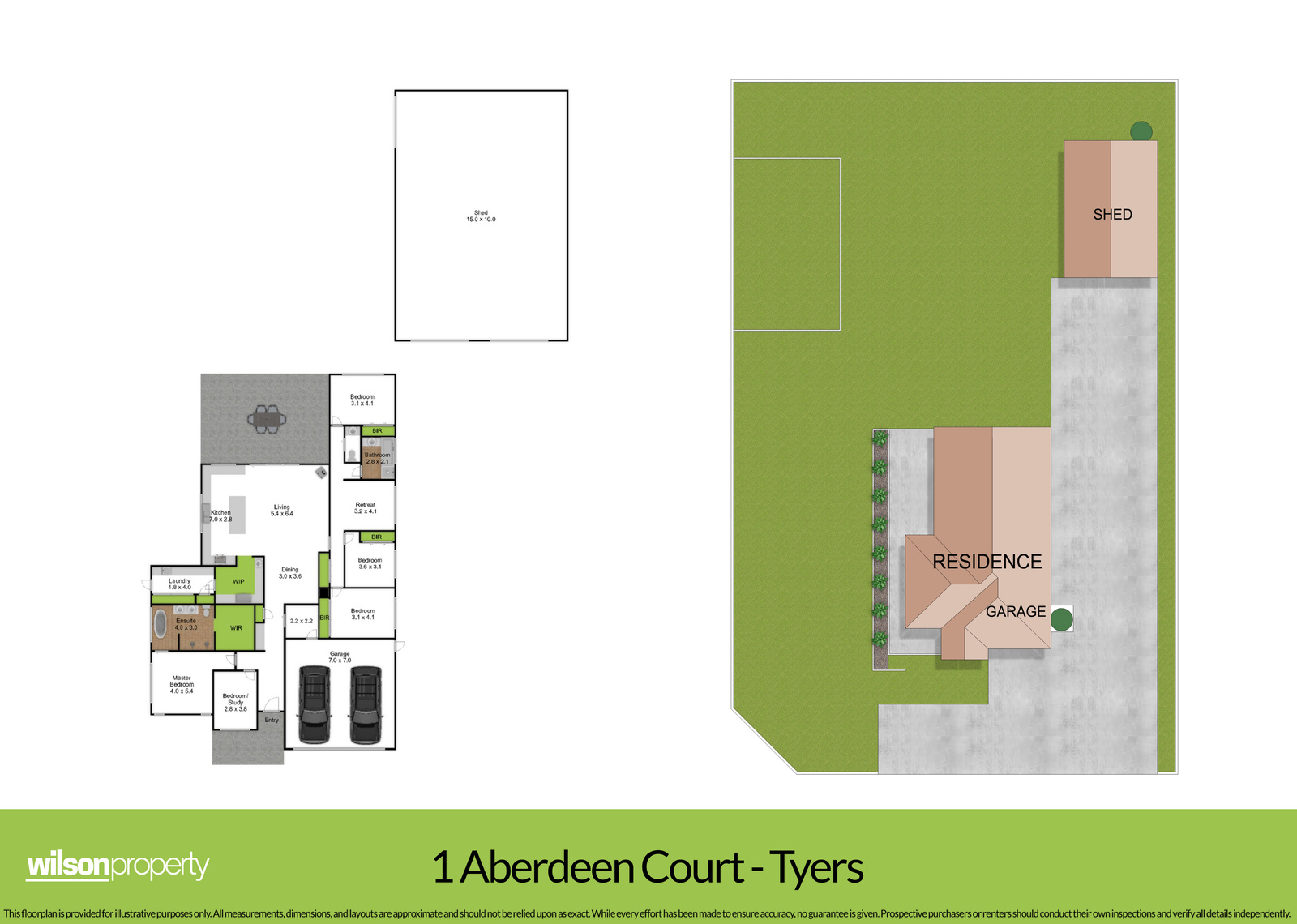 1 Aberdeen Court, Tyers, VIC 3844 AUS