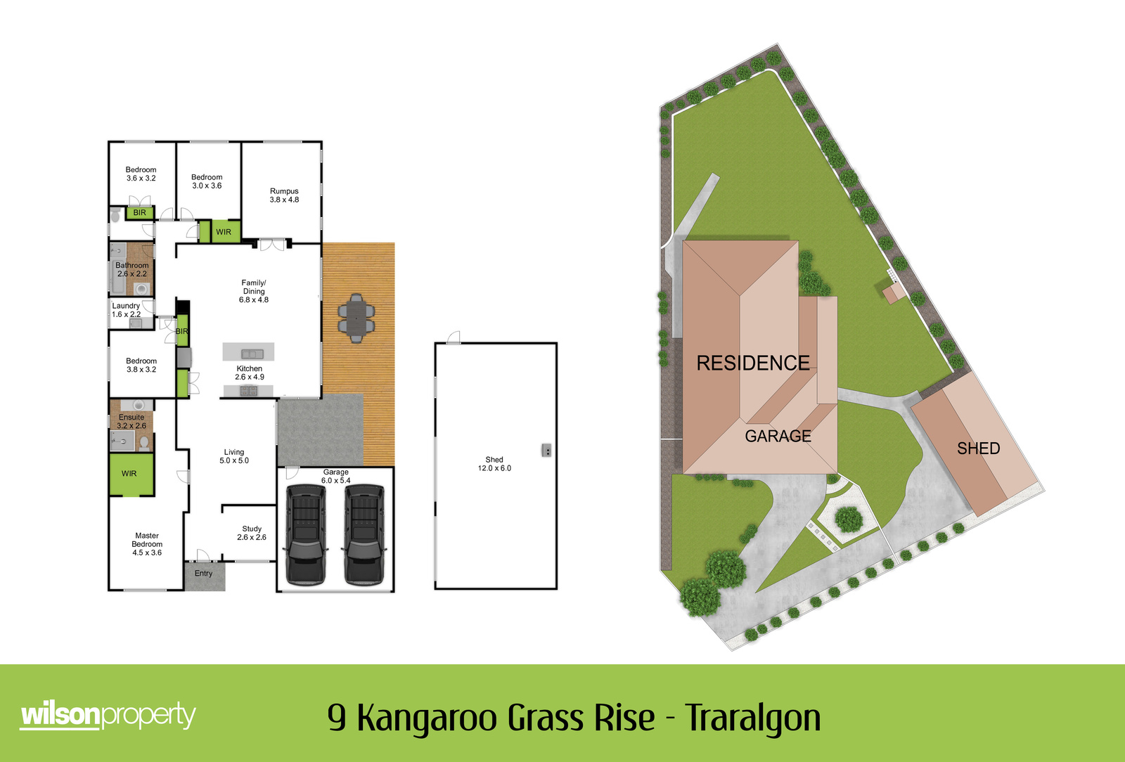9 Kangaroo Grass Rise, Traralgon, VIC 3844 AUS