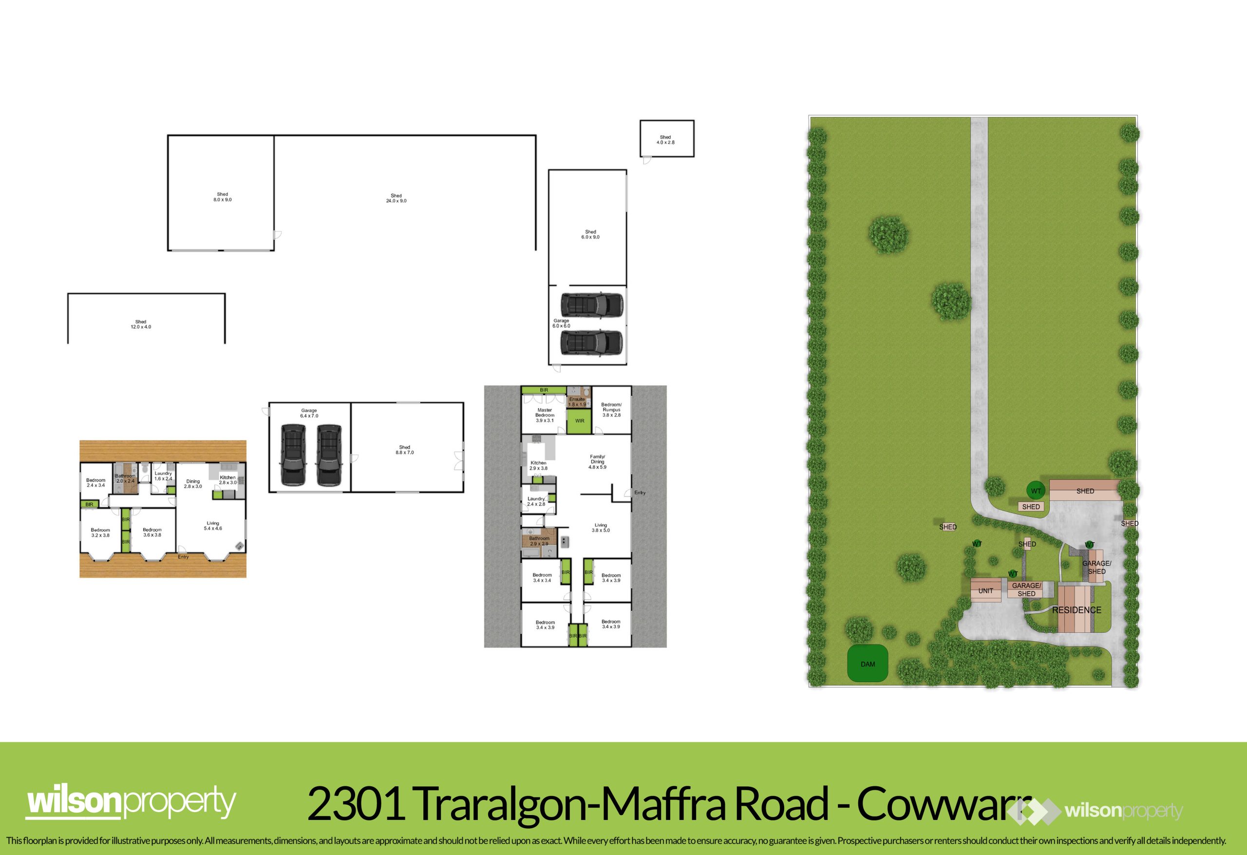 2301 Traralgon-Maffra Road, Cowwarr, VIC 3857 AUS