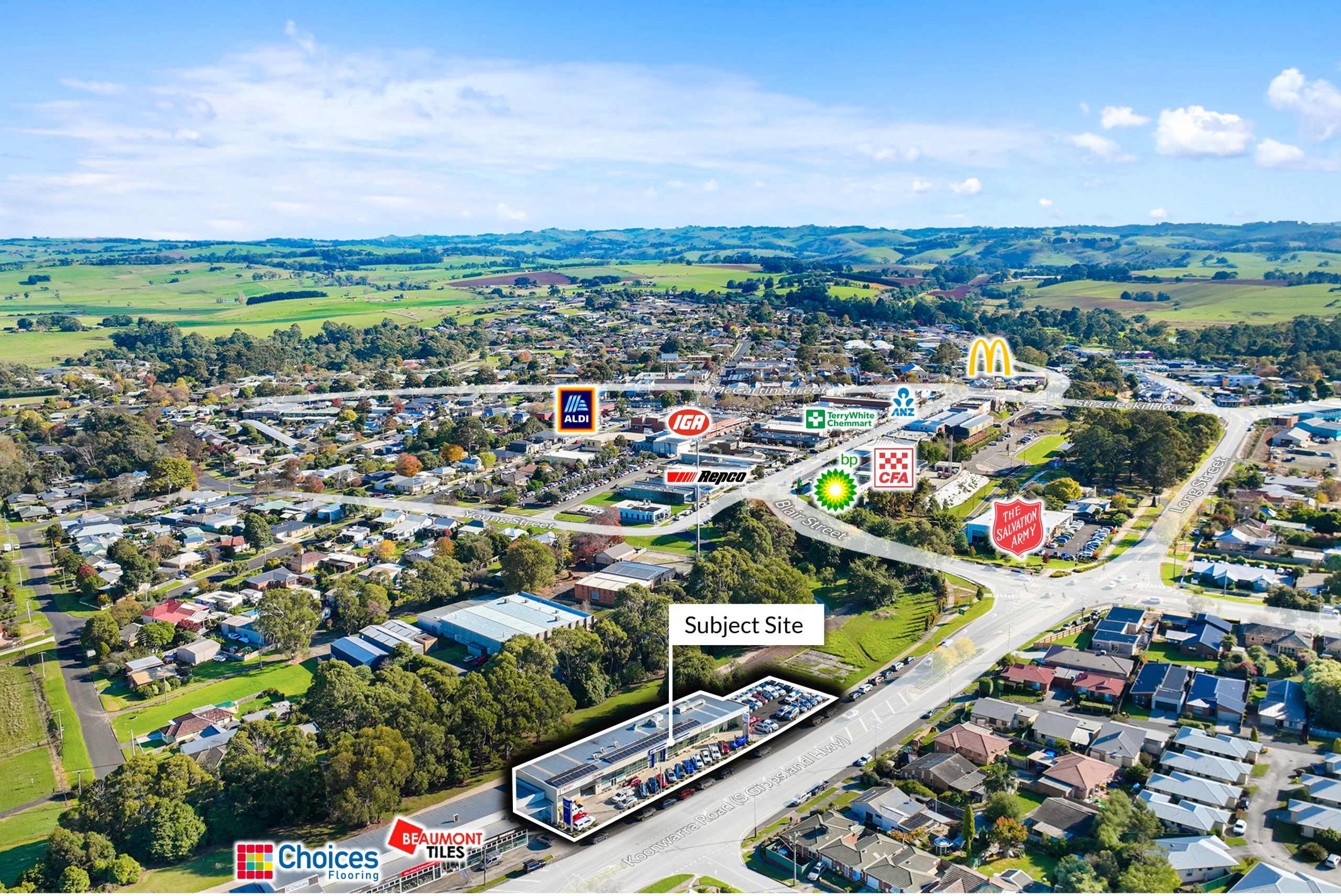 Motus, 6-8 Koonwarra Road (South Gippsland Hwy), Leongatha, VIC 3953 AUS
