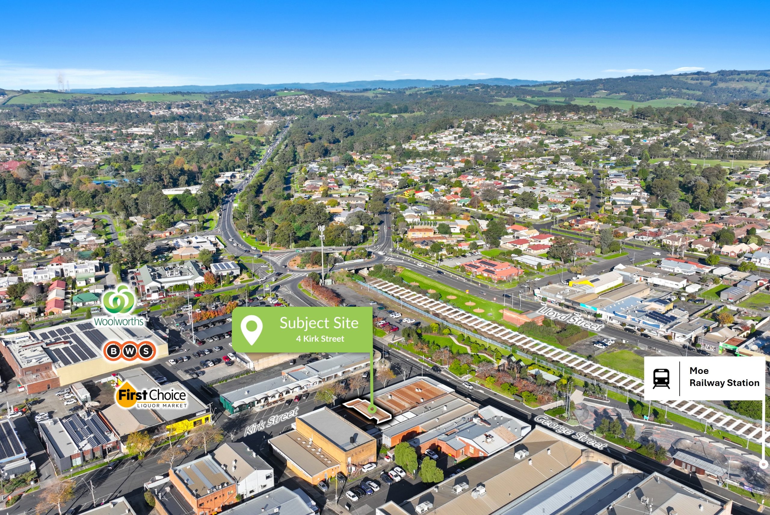 4 Kirk Street, Moe, VIC 3825 AUS