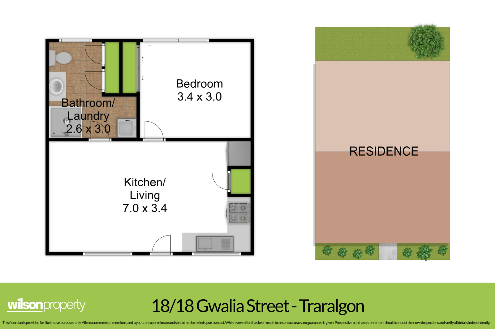 18/18 Gwalia Street, Traralgon, VIC 3844 AUS