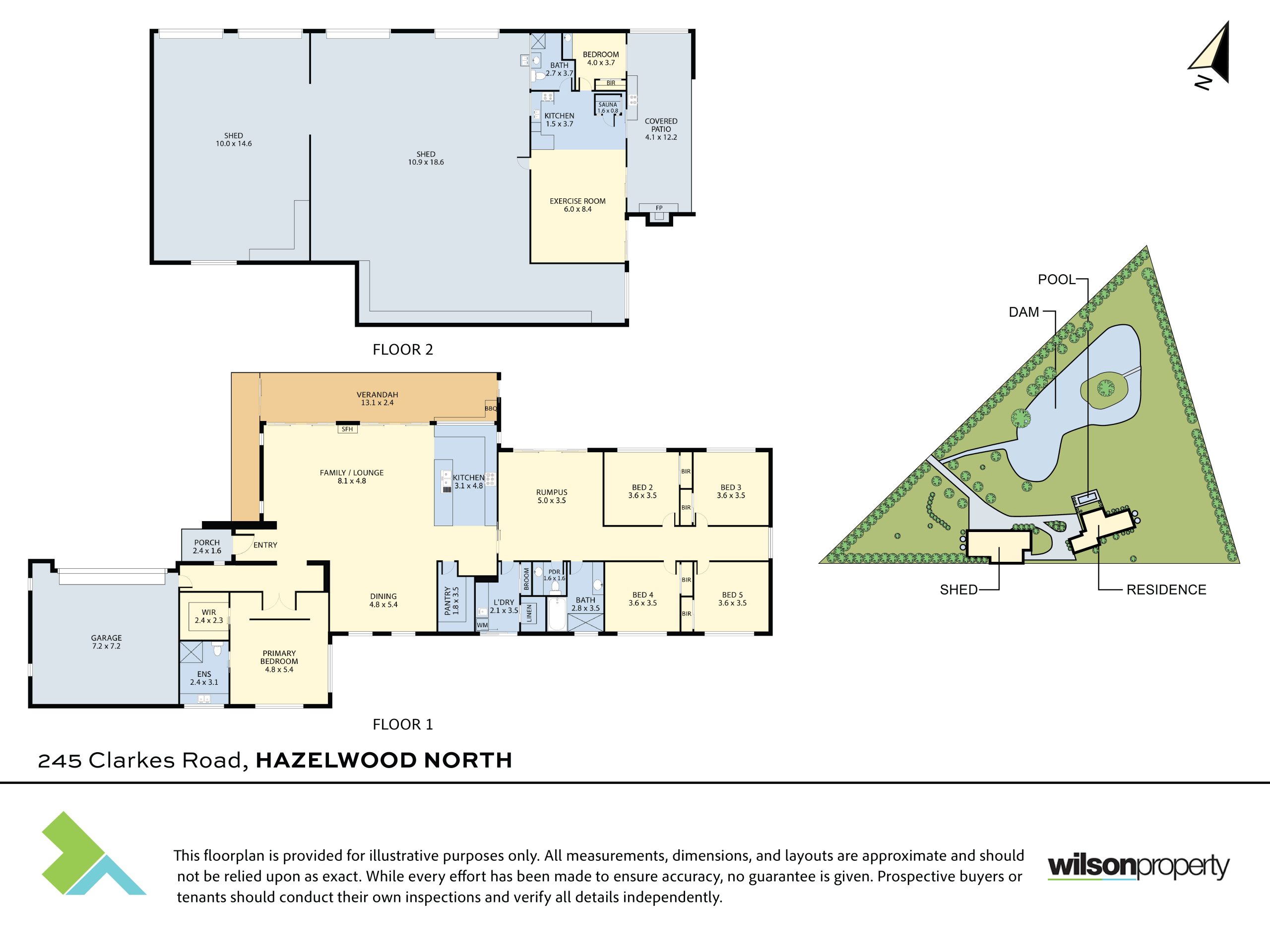245 Clarkes Road, Hazelwood North, VIC 3840 AUS