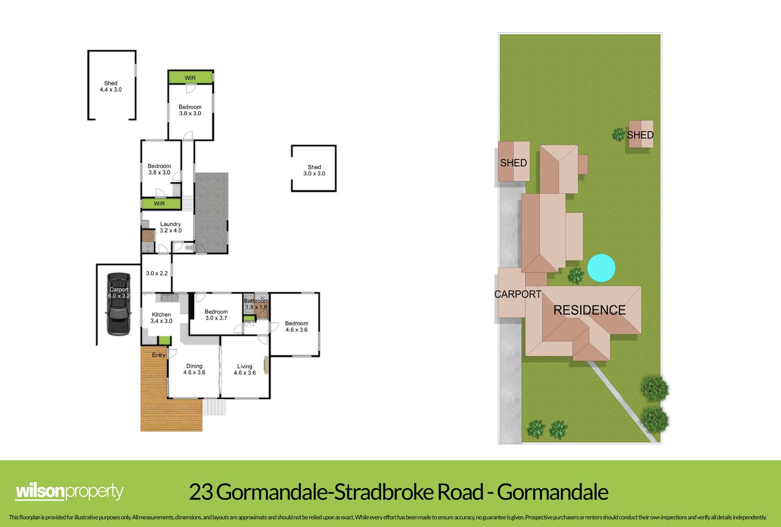 23 Gormandale-Stradbroke Road, Gormandale, VIC 3873 AUS