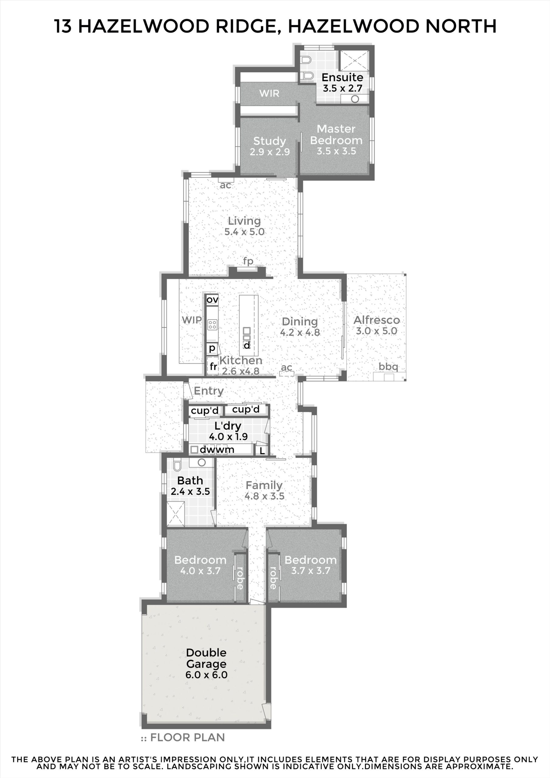 13 Hazelwood Ridge, Hazelwood North, VIC 3840 AUS