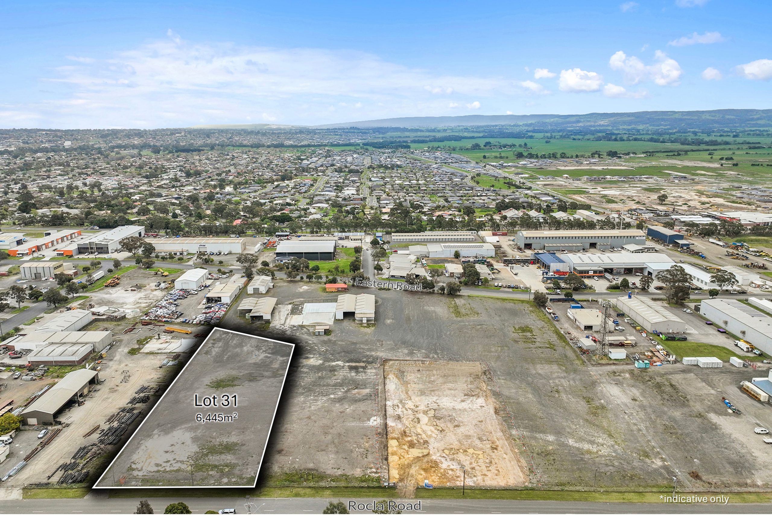 38-52 Eastern Road & Rocla Road, Traralgon, VIC 3844 AUS
